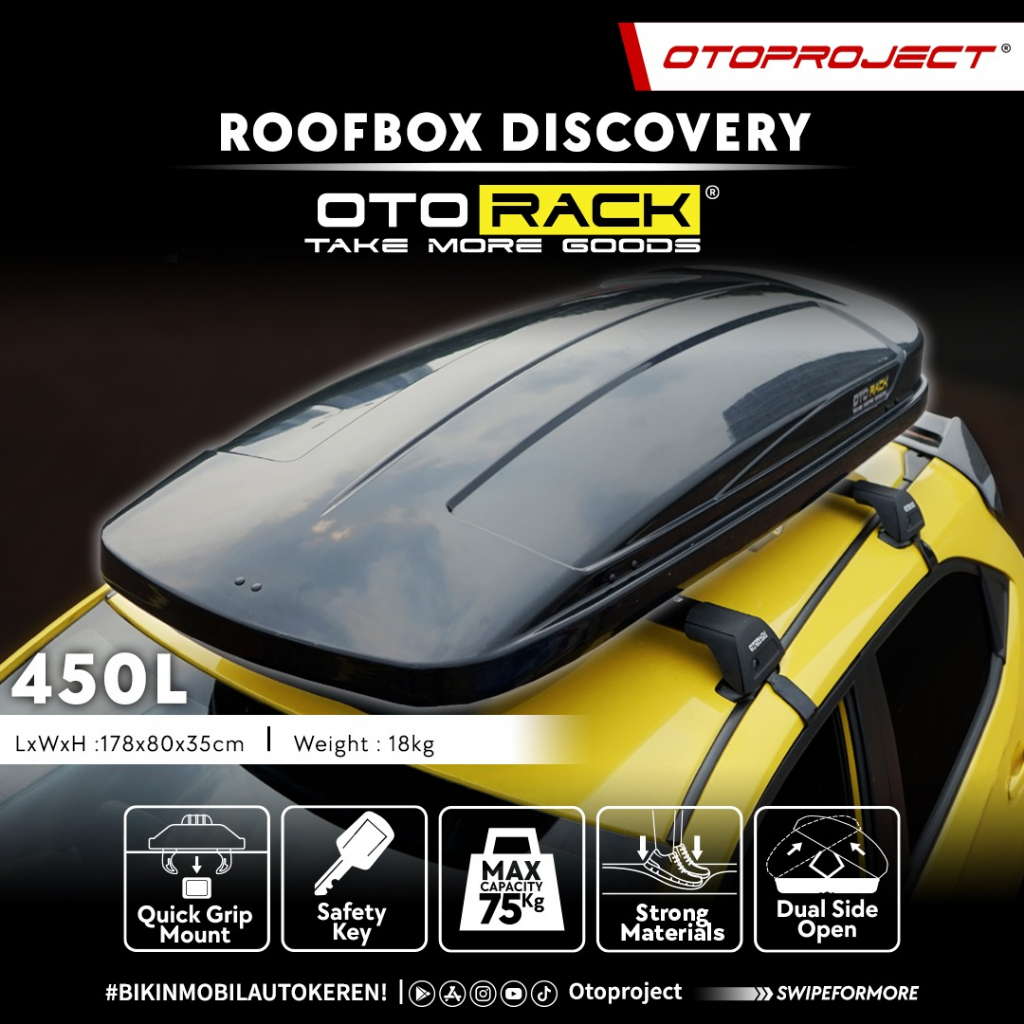 Otoproject Otorack RoofBox Discovery