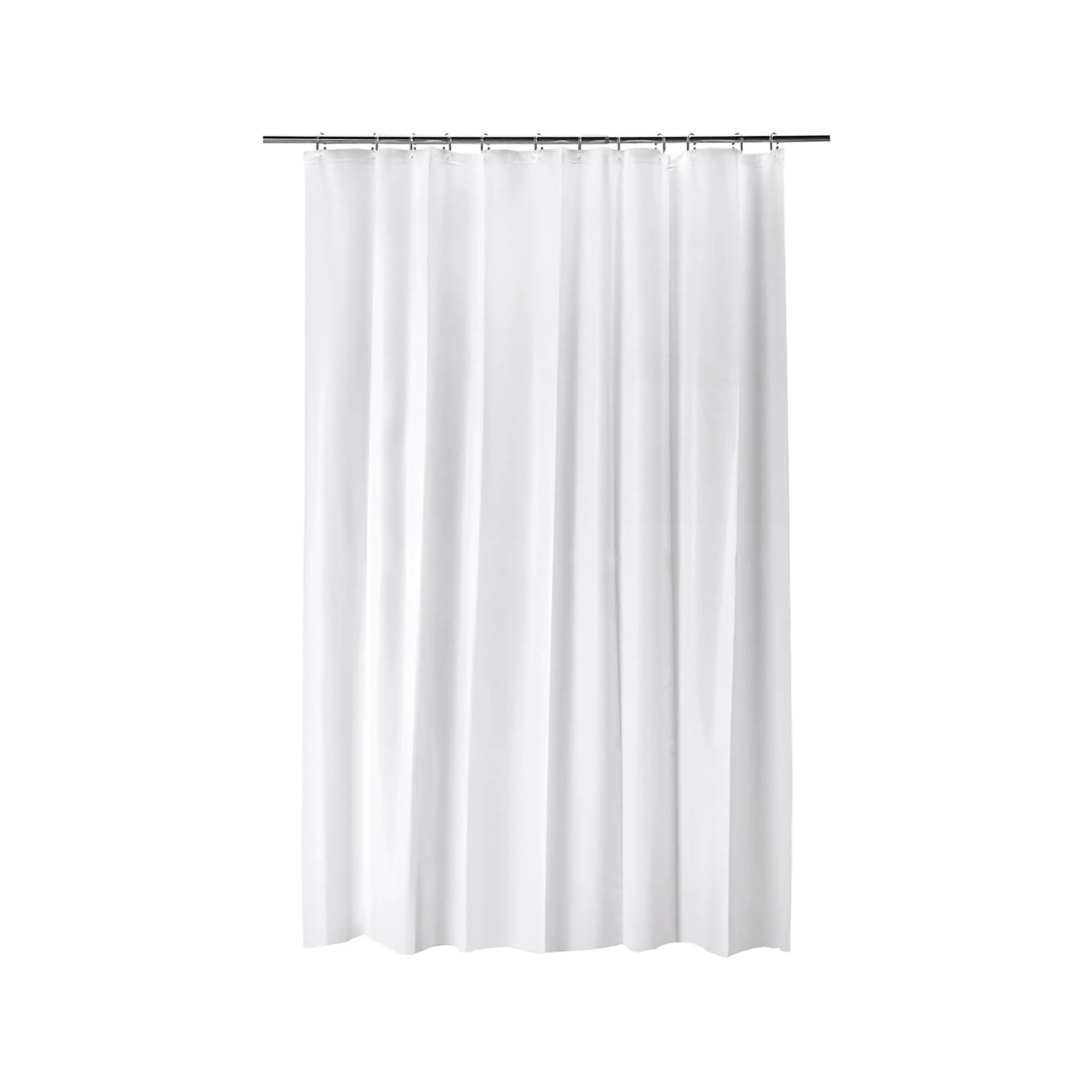  BJÄRSEN Tirai Shower Putih 180x200 cm 1