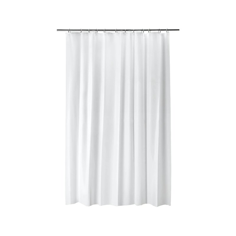BJÄRSEN Tirai Shower Putih 180x200 cm 1