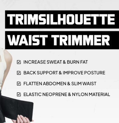  SWEAT Trimsilhouette Waist Trimmer
