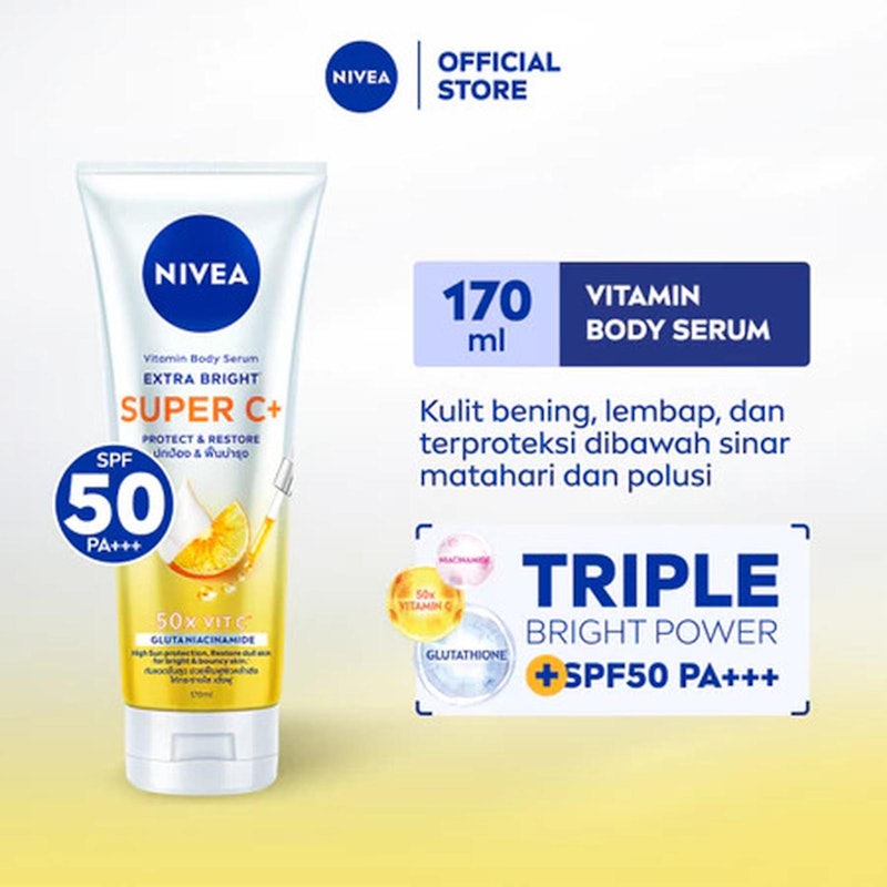 Vitamin Body Serum Extra Bright Super C+ SPF50+ PA+++ 5