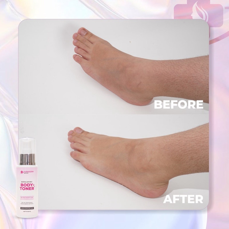 Exfoliating Body Toner 5