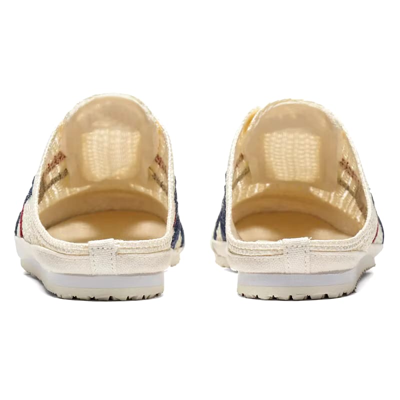 ASICS Onitsuka Tiger Mexico 66 Sabot Cream/Mako Blue