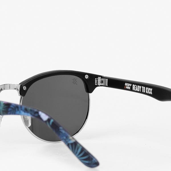 Geoff Maksimal Jaya Geoff Max Retro Floral Glasses