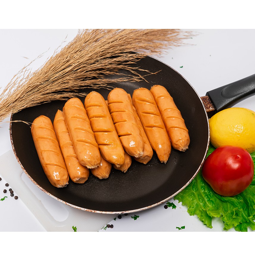 Bartoz Muantap Frankfurter Original (Sosis Bakar) 