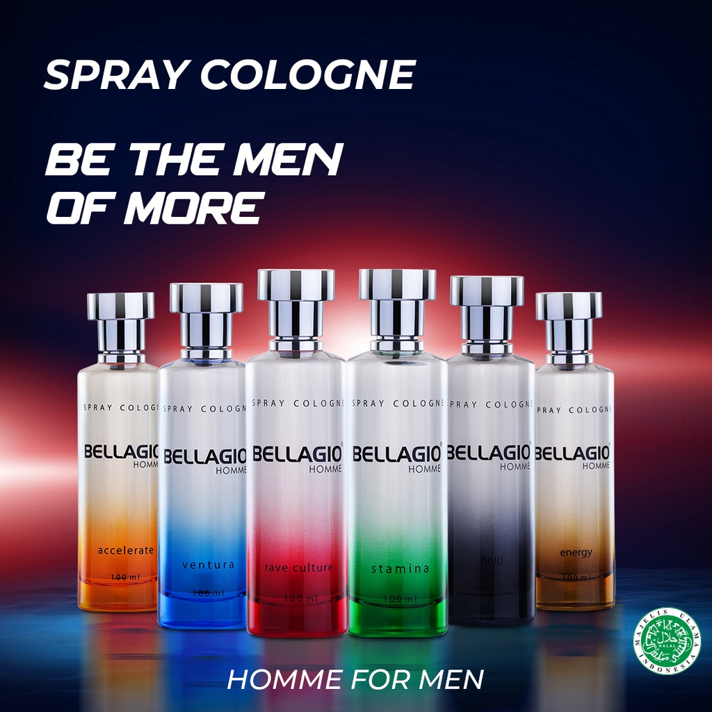 Bellagio Spray Cologne Rave Culture 5