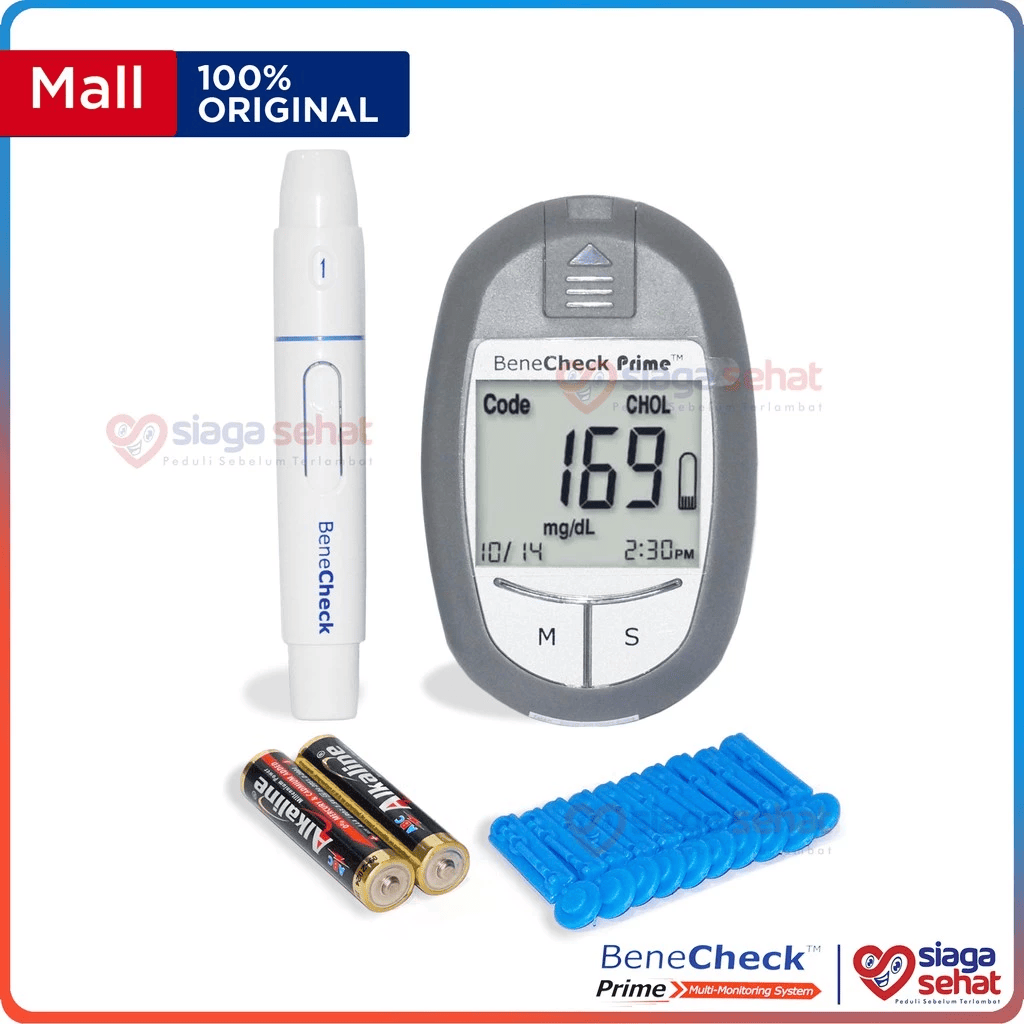 Mitra Asa Pratama dan General Life Biotechnology BeneCheck™ Prime Multi-Monitoring System 3-in-1