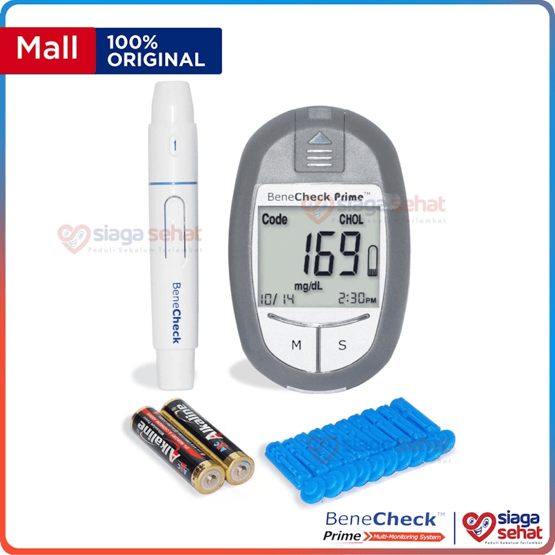 BeneCheck™ Prime Multi-Monitoring System 3-in-1 3