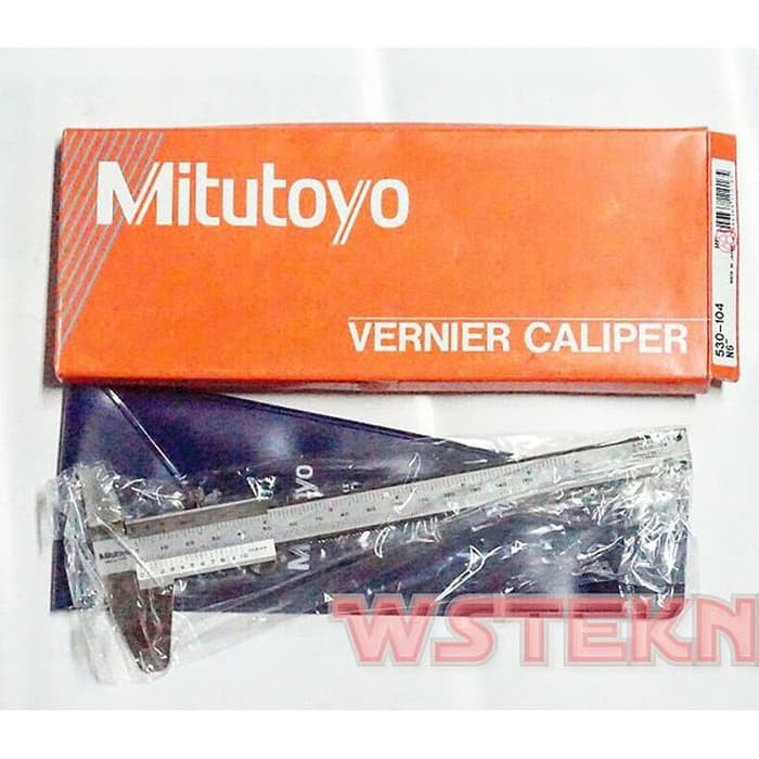 Mitutoyo Indonesia Mitutoyo Vernier Caliper 530-104