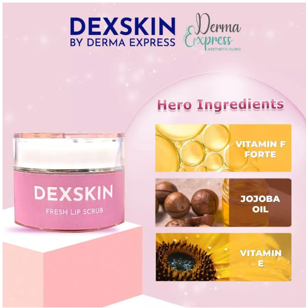 Samudra Estetika Perkasa DEXSKIN Fresh Lip Scrub 