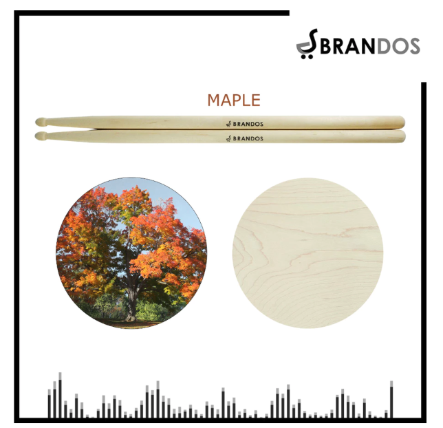 BRANDOS Stick Drum 5A STKD-68 2