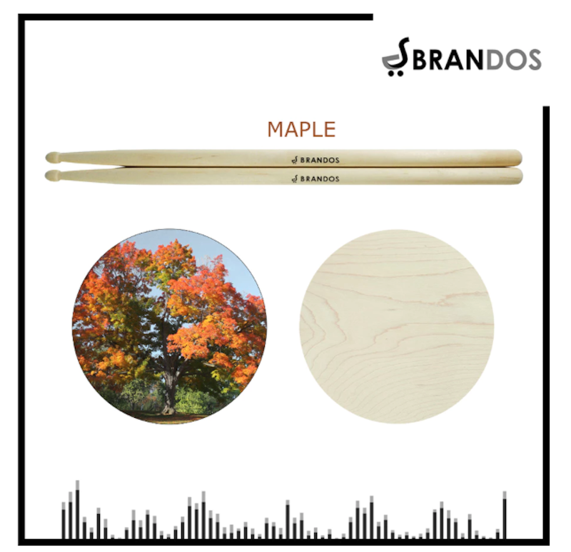 BRANDOS Stick Drum 5A STKD-68 2