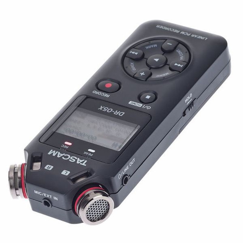 Tascam Stereo Handheld Audio Recorder and USB Audio Interface 3