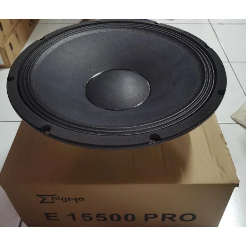 Enigma Speaker 15" 3
