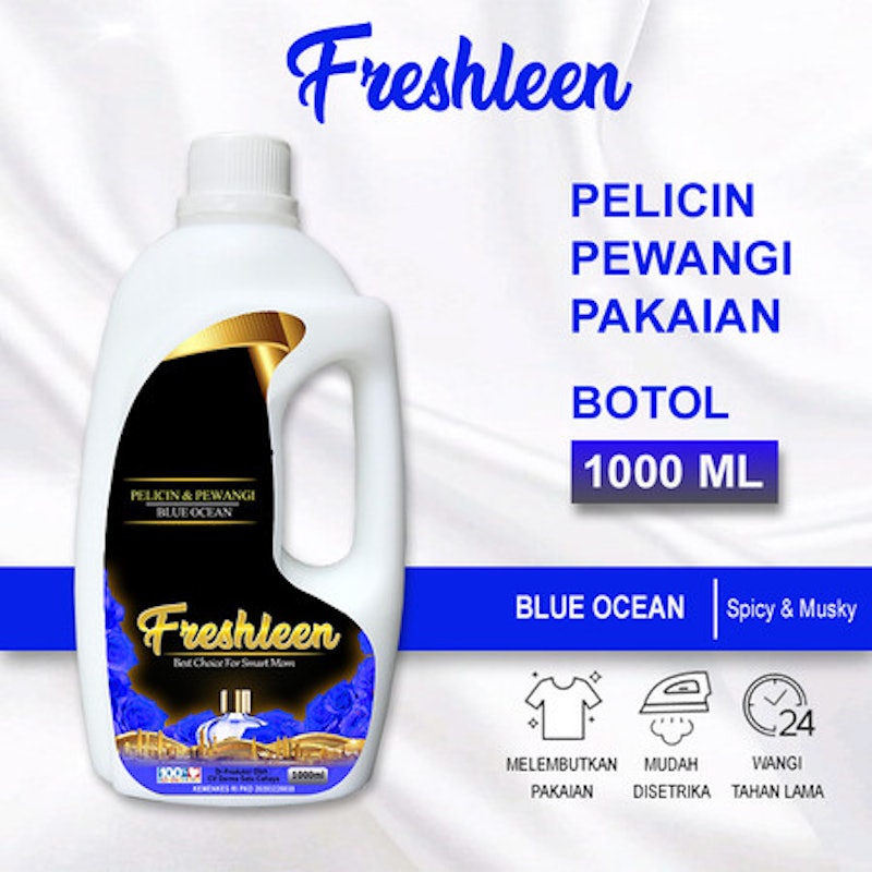Freshleen Pelicin & Pewangi Yellow Arcadia