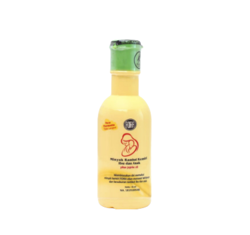 Fora Natures Minyak Rambut Kemiri Ibu dan Anak 1