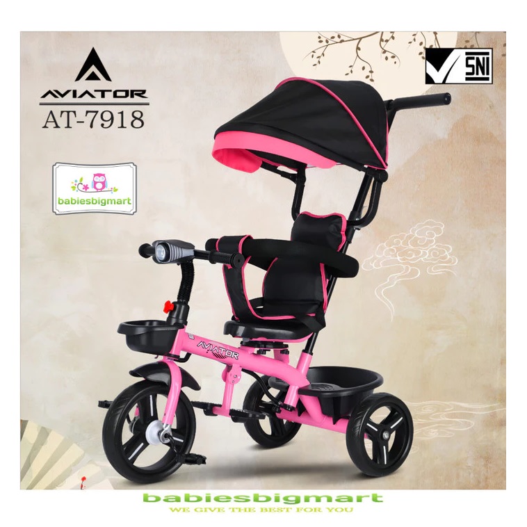Pacific Indah Pratama Tricycle Aviator (4 IN 1) AT-7918