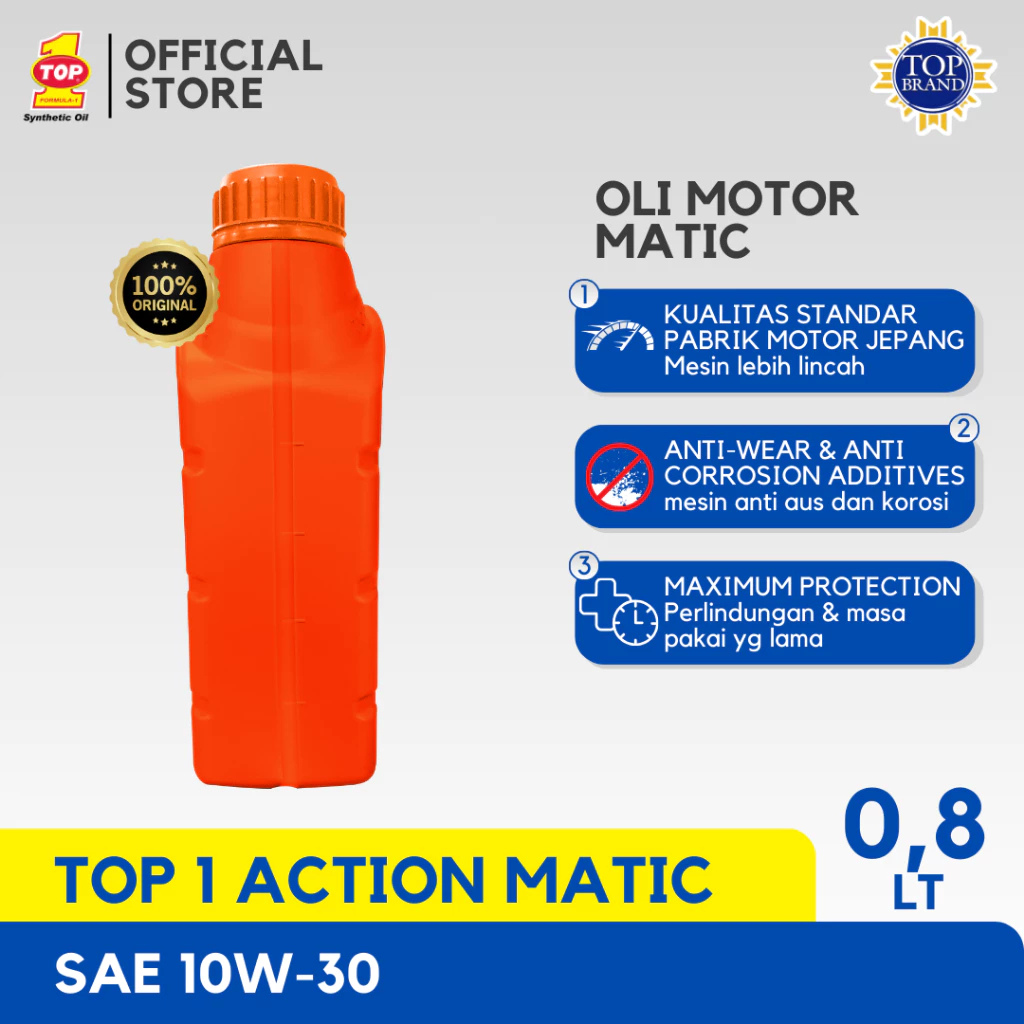 Top 1 Action Matic SAE 10W-30 2