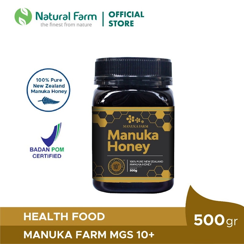 Manuka Farm Manuka Honey MGS 10+ 3