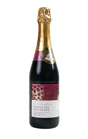 Star Village Sparkling Red Grape