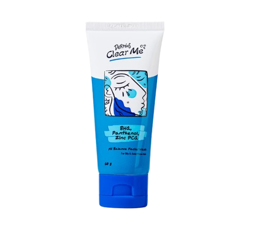 Dermies ｜ Clear Me pH Balance Facial Wash
