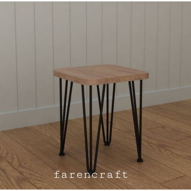 Farencraft Set Meja Cafe Minimalis