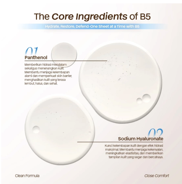 Becoming Becoming B5 Repairing Sheet Mask 