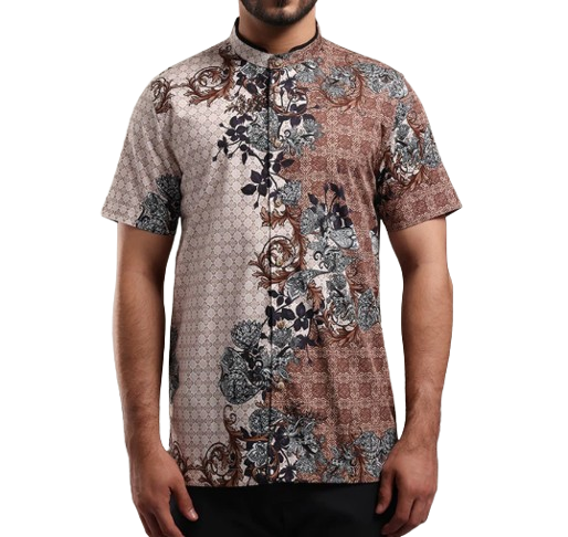 MOC Scafo Kemeja Koko Lengan Pendek