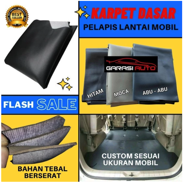 Karpet Dasar Peredam Lantai Mobil 2