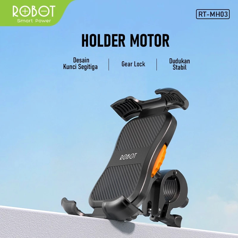 Motor/Bicycle Handle Phone Holder 2