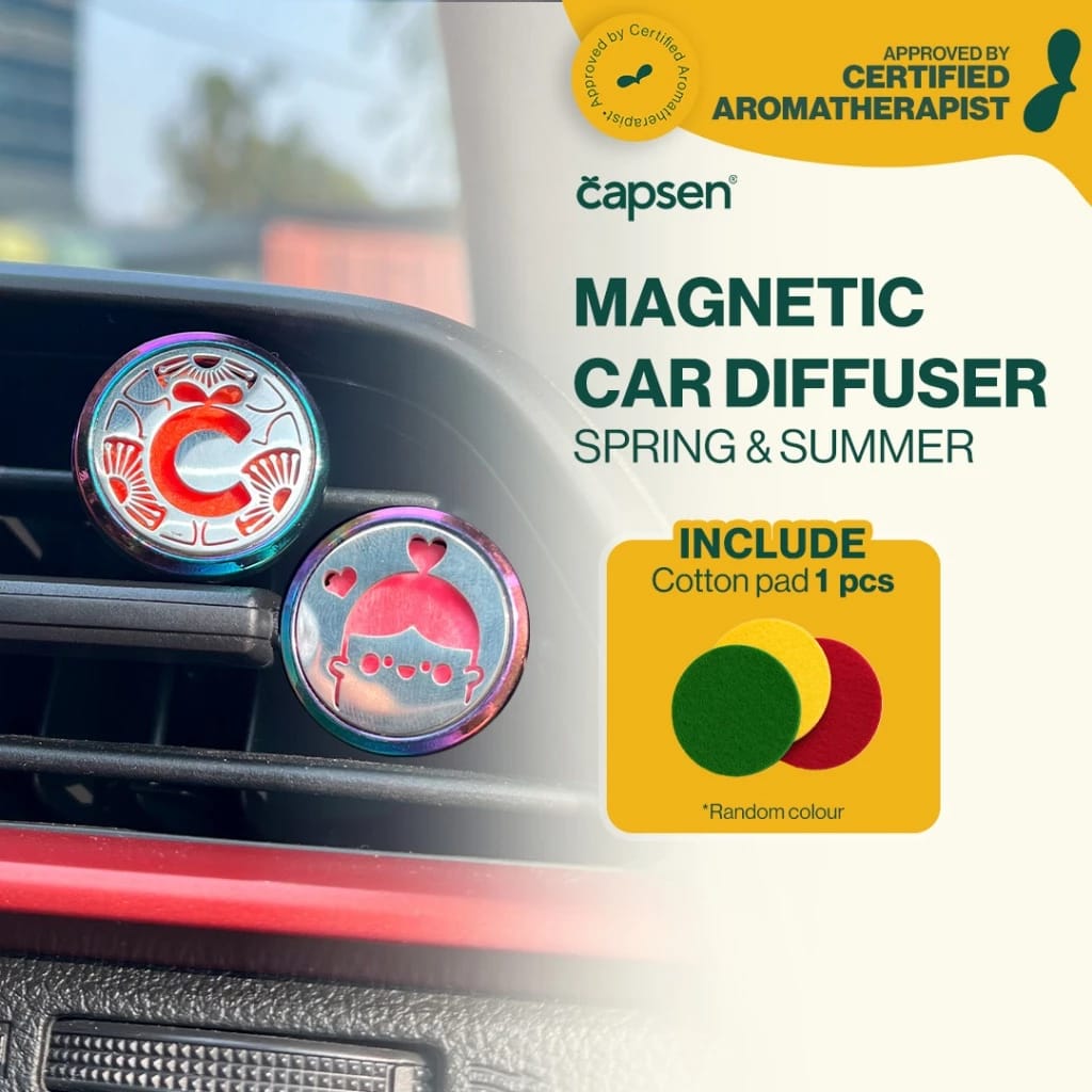  CAPSEN Magnet Car Diffuser