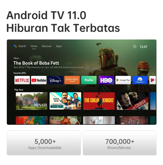 Shenzhen Wanbo Technology Wanbo Smart Projector T2R Max