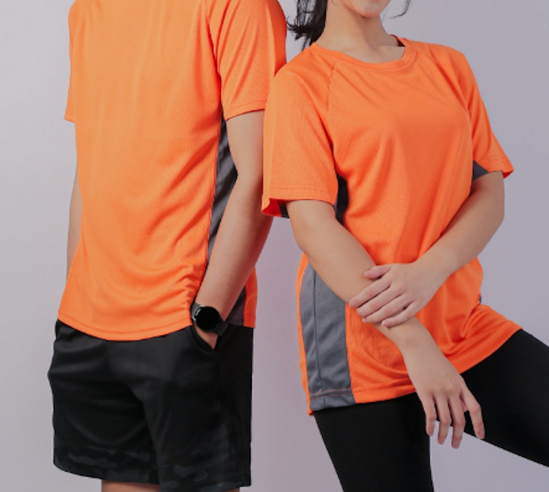 New States Apparel Kaus Polos Dry-Fit Dua Warna 2701