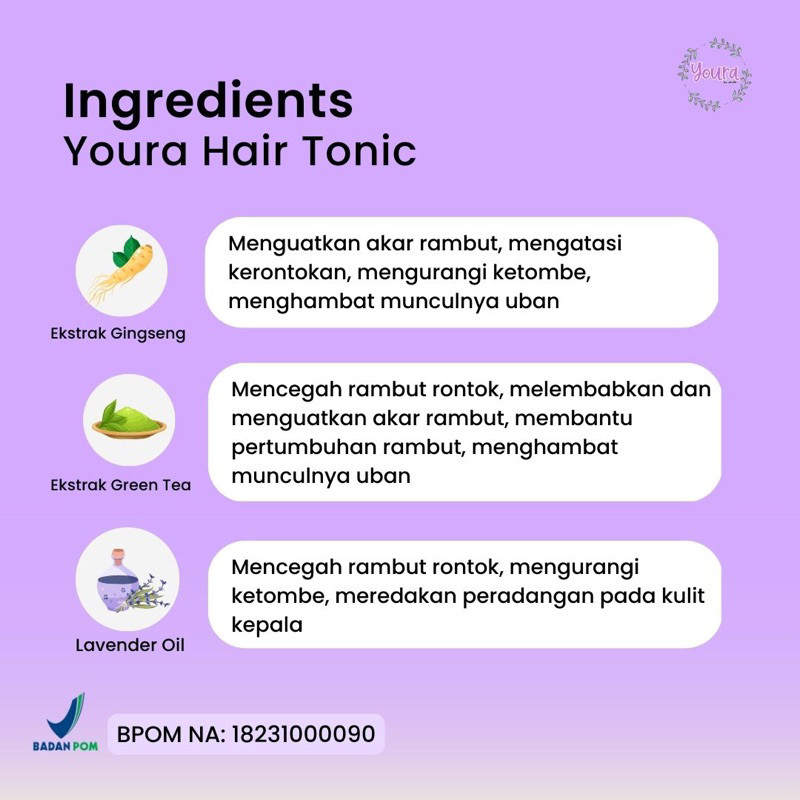 Youra Hair Tonic