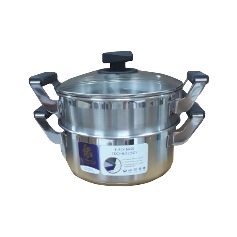 Bima™ Heritance Classic 2-Tier Steamer 24 cm BP120524