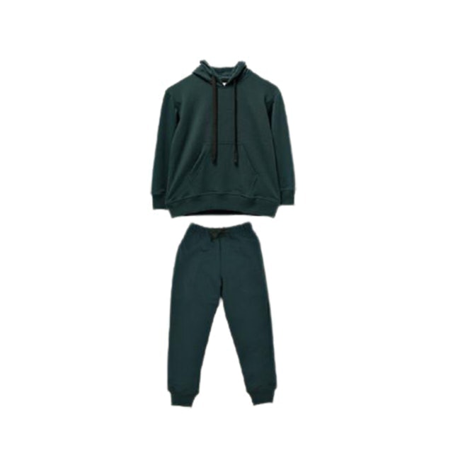 Mini Cottons Hoodie Set Anak