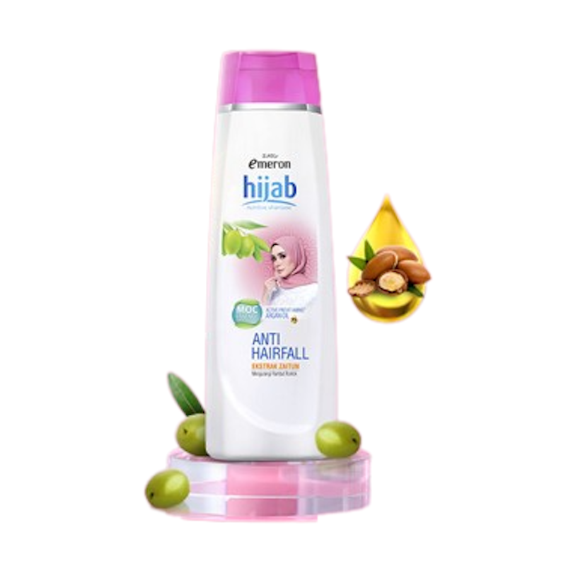Emeron Hijab Shampoo Anti Hair Fall