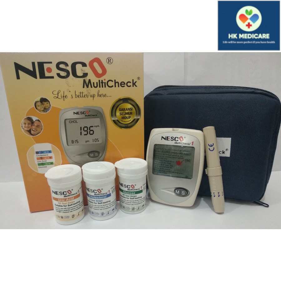 Djuniar & Djuniar Nesco® 3in1 Multicheck Kit N-01