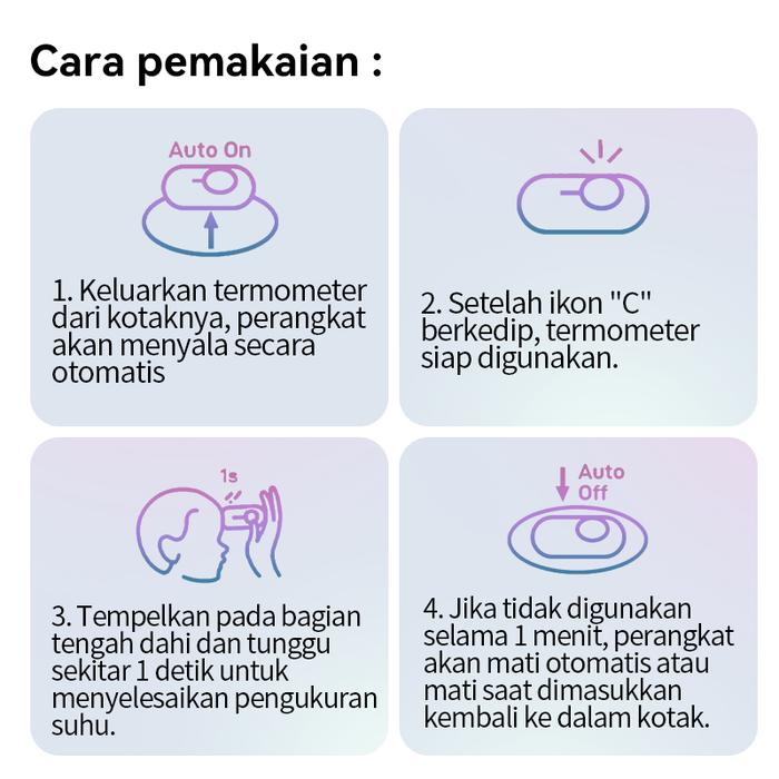 FUTUREMED Termometer Digital Infrared