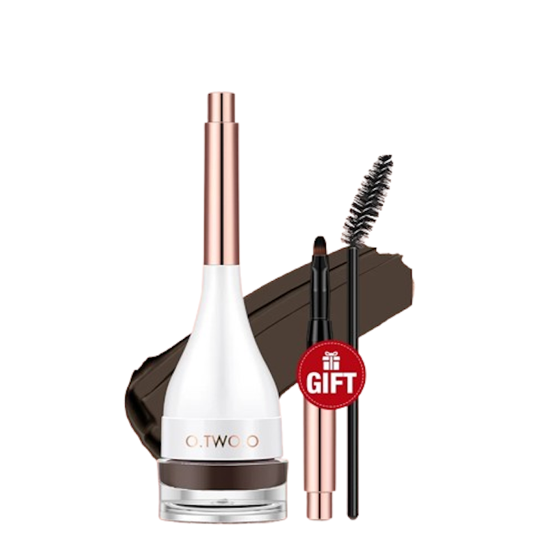 O.TWO.O Eyebrow Dying Cream 04 Black Tea 1
