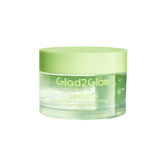 Glad2Glow Centella Allantoin Soothing Gel Moisturizer