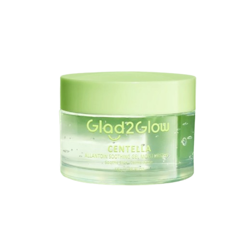 Glad2Glow Centella Allantoin Soothing Gel Moisturizer 1