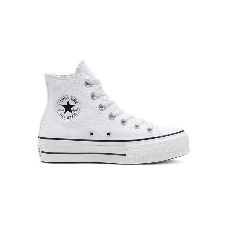 Converse Chuck Taylor All Star Platform Canvas White 1