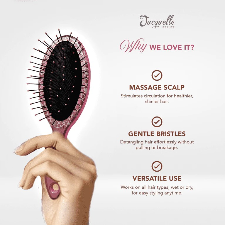 Jacquelle Beaute Smoothing Hair Brush