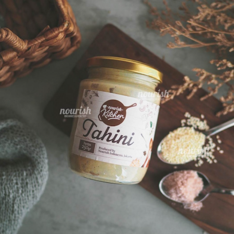Tahini (Roasted Sesame Paste) 1