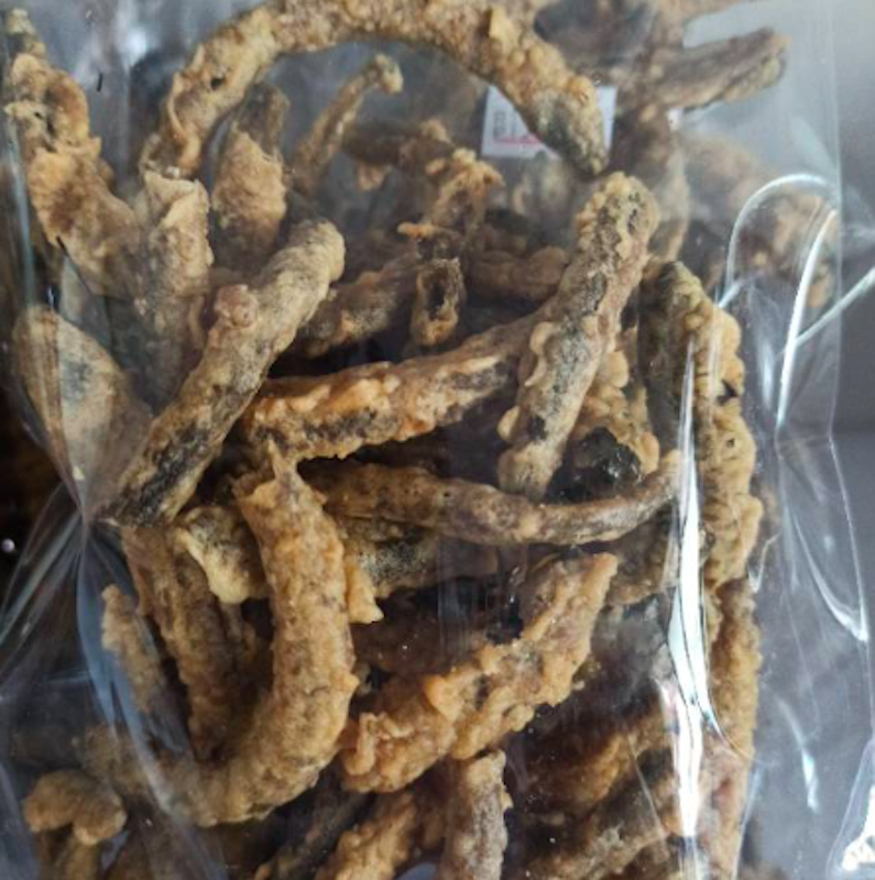 Keripik Belut Goreng Super Gurih dan Renyah 4