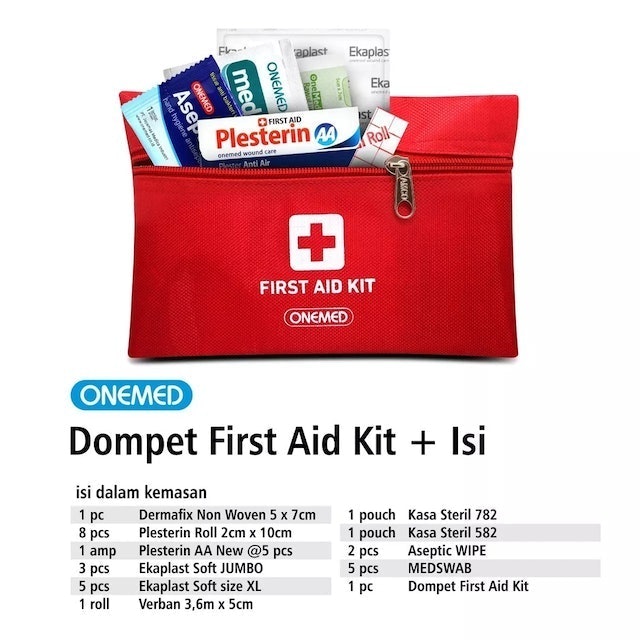 OneMed Dompet First Aid Kit + Isi 