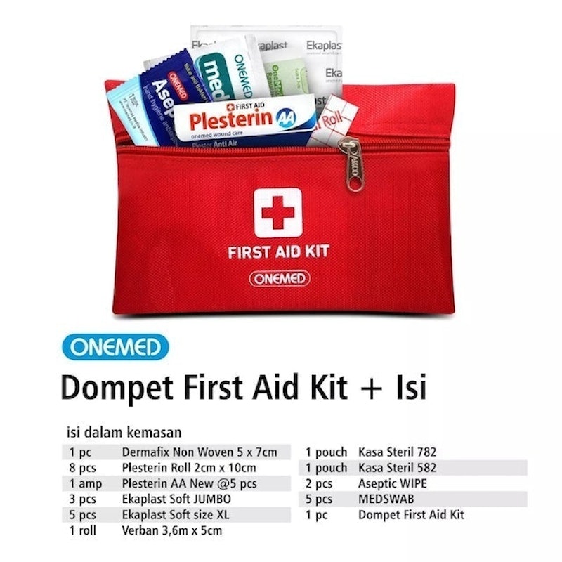 Dompet First Aid Kit + Isi 2