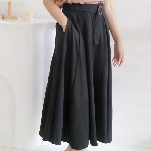 Juliet Long Skirt Belt 3