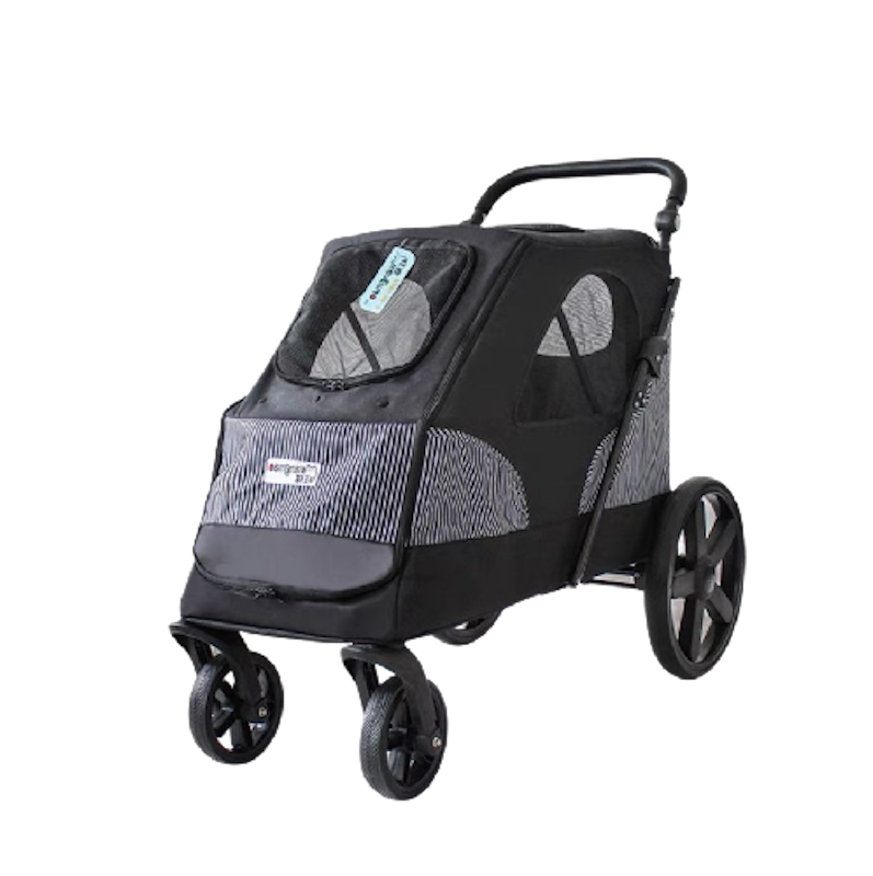 Pet Stroller Jumbo EVA Wheels 1